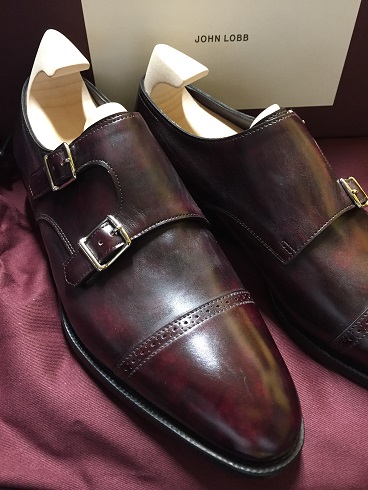 ジョンロブ フィリップ2 ダブルバックル サイズ感 | 紳士靴サイズ館